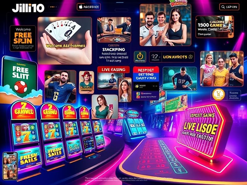 Discover the ultimate gambling experience at jili10.com – Your trusted source for top casino games, real-time sports betting, and exclusive player rewards. Start playing today for the chance to win big!